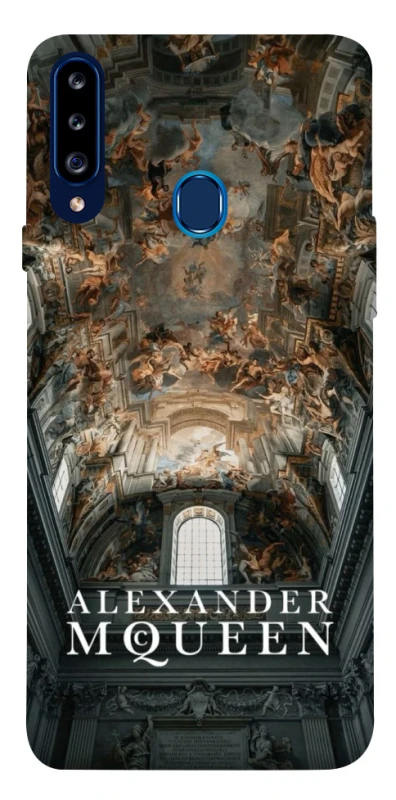 Чохол на Samsung Galaxy A20s Alexander McQueen фото 1 з 1