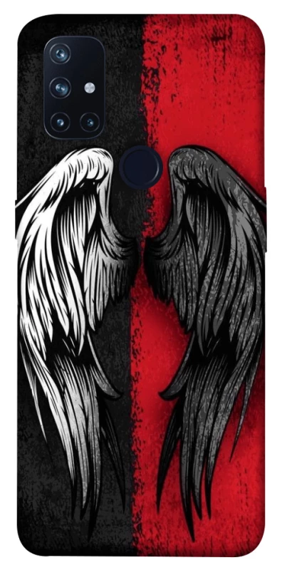 Чохол на OnePlus Nord N10 5G Angel and Devil фото 1 з 1