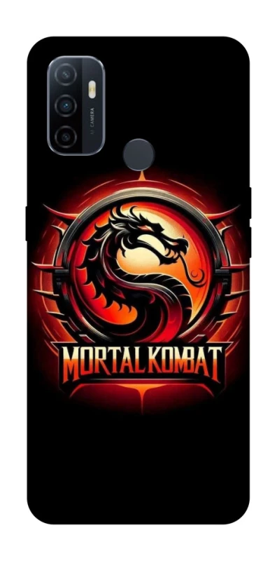 Чохол на Oppo A53 / A32 / A33 Mortal Kombat Dragon фото 1 з 1