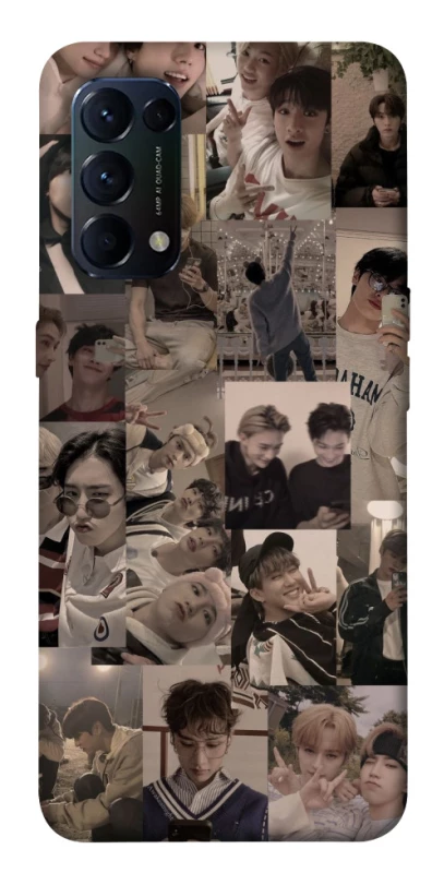 Чохол на Oppo Reno 5 4G Stray Kids The Bond фото 1 з 1