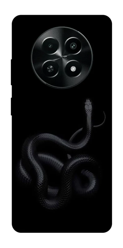 Чехол на Realme Narzo 70x Black snake фото 1 из 1