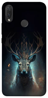 Чехол на Huawei P Smart+ (nova 3i) Скандинавский олень v2 фото 1 из 1