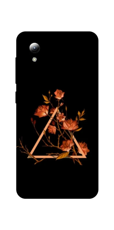 Чехол на ZTE Blade A3 (2019) Flowers ver.3 фото 1 из 1