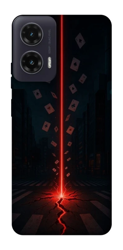 Чохол на Motorola Moto G35 Alice in Borderland ver.5 фото 1 з 1