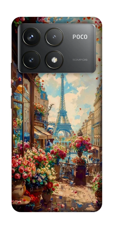 Чохол на Xiaomi Poco F6 Pro Paris фото 1 з 1