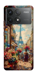 Чехол на Xiaomi Poco F6 Pro Paris фото 1 из 1