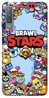 Чехол на Samsung A750 Galaxy A7 (2018) Brawl Stars ver.2 фото 1 из 1