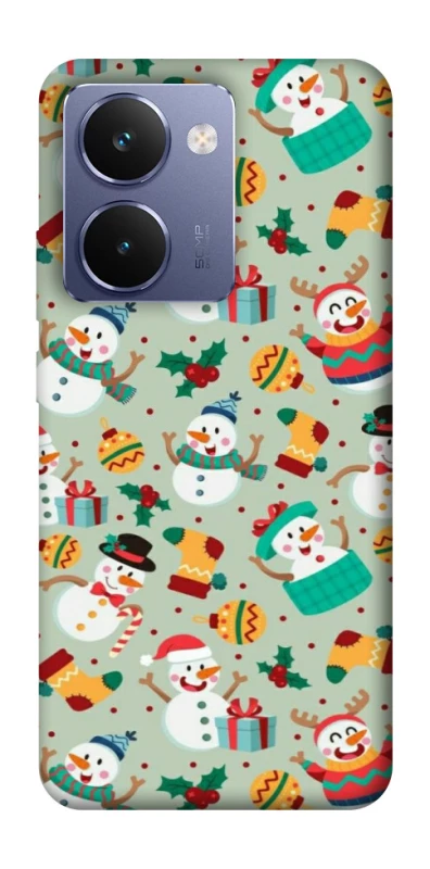 Чохол на Realme P3 Ultra Новорічний v2 фото 1 з 1