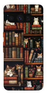 Чехол на Google Pixel 8 Pro Cats & Books фото 1 из 1