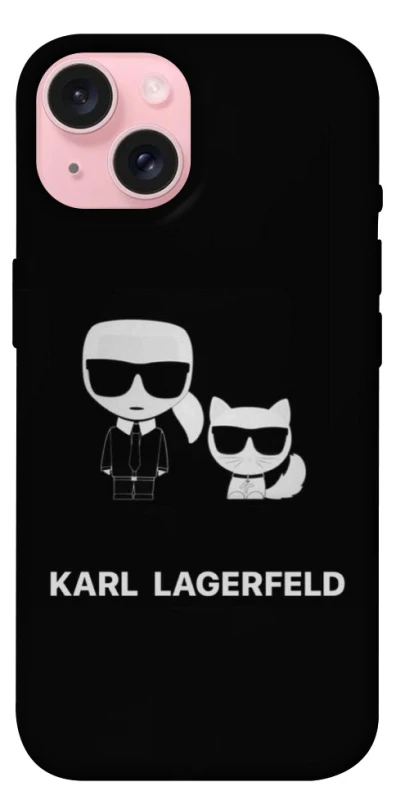 Чохол на Apple iPhone 15 (6.1") Karl Lagerfeld фото 1 з 1