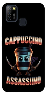 Чехол на Infinix Hot 10 Lite Cappuccino Assassino фото 1 из 1
