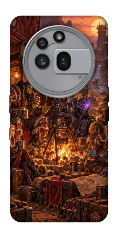 Чехол на Nothing Phone (3a) Pro WOW forever v8 фото 1 из 1