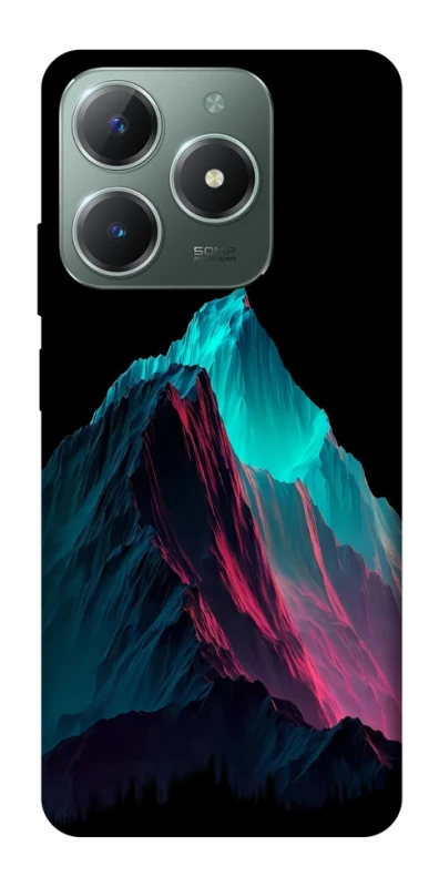 Чохол на Realme C61 Neon mountains фото 1 з 1