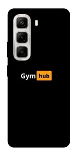 Чохол на Infinix Hot 50 4G Gym hub фото 1 з 1