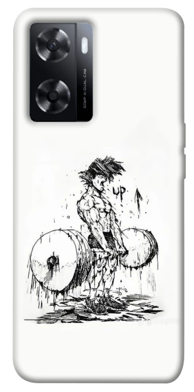 Чехол на Oppo A77s UP UP UP фото 1 из 1