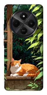 Чохол на Xiaomi Redmi A4 red cat фото 1 з 1