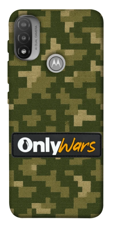 Чохол на Motorola Moto E20 Onlywars фото 1 з 1