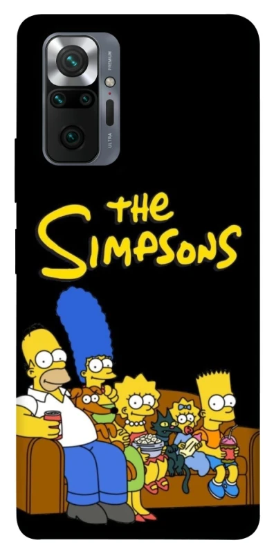 Чохол на Xiaomi Redmi Note 10 Pro The Simpsons фото 1 з 1