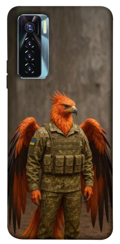 Чохол на TECNO Camon 17 Pro Фенікс захисник фото 1 з 1