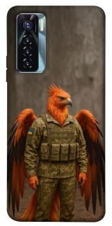 Чехол на TECNO Camon 17 Pro Феникс защитник фото 1 из 1