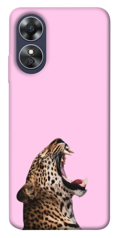 Чохол на Oppo A17 Leopard Meow фото 1 з 1