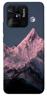 Чохол на Xiaomi Redmi 10C Pink mountain фото 1 з 1