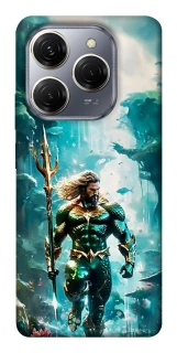 Чехол на TECNO Spark 20 Pro Aquaman фото 1 из 1