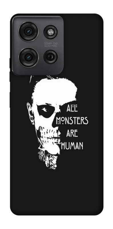 Чохол на Motorola Moto G75 All Monsters are Human фото 1 з 1