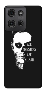 Чехол на Motorola Moto G75 All Monsters are Human фото 1 из 1