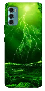 Чохол на Motorola Moto G60 Блискавка v2 фото 1 з 1