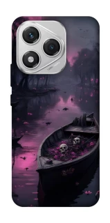 Чехол на Honor 400 Lite Boat and flamingo фото 1 из 1