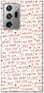 Чохол на Samsung Galaxy Note 20 Ultra Love aesthetic ver.4 фото 1 з 1