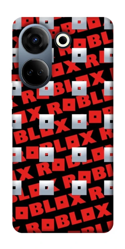 Чехол на TECNO Camon 20 Pro (CK7n) Roblox aesthetics ver.9 фото 1 из 1