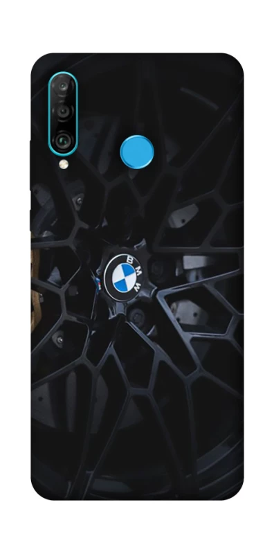 Чохол на Huawei P30 lite Wheel BMW фото 1 з 1