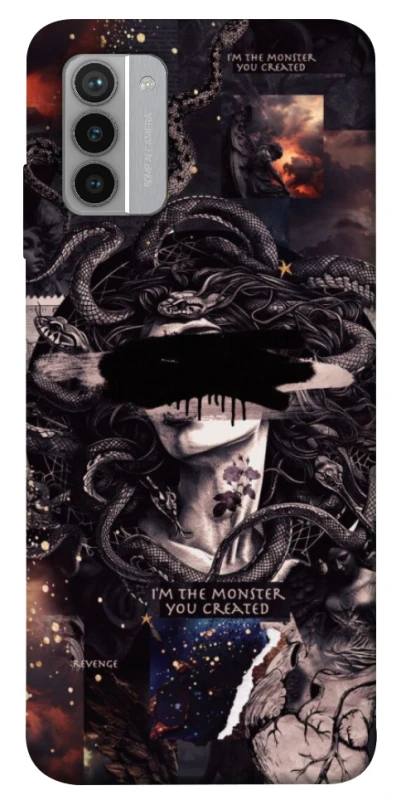 Чохол на Nokia G42 Monster you created фото 1 з 1
