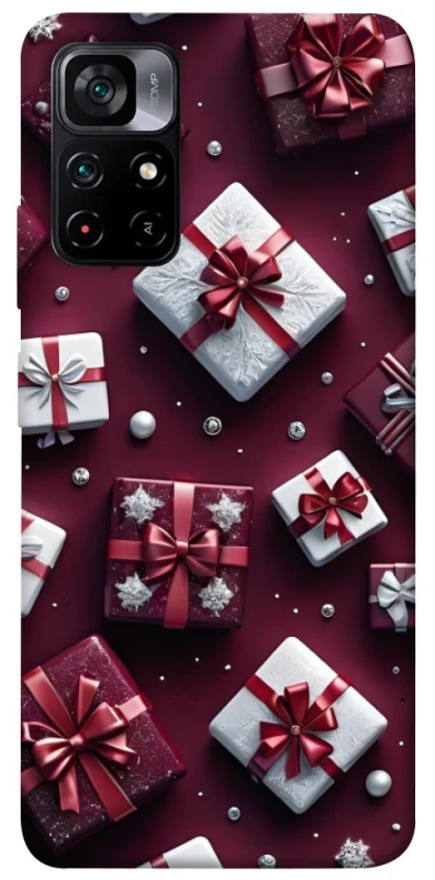Чехол на Xiaomi Poco M4 Pro 5G Christmas spirit ver.7 фото 1 из 1