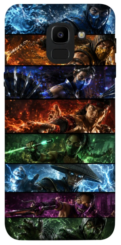 Чохол на Samsung J600F Galaxy J6 (2018) Mortal Kombat ver.2 фото 1 з 1