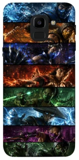 Чохол на Samsung J600F Galaxy J6 (2018) Mortal Kombat ver.2 фото 1 з 1