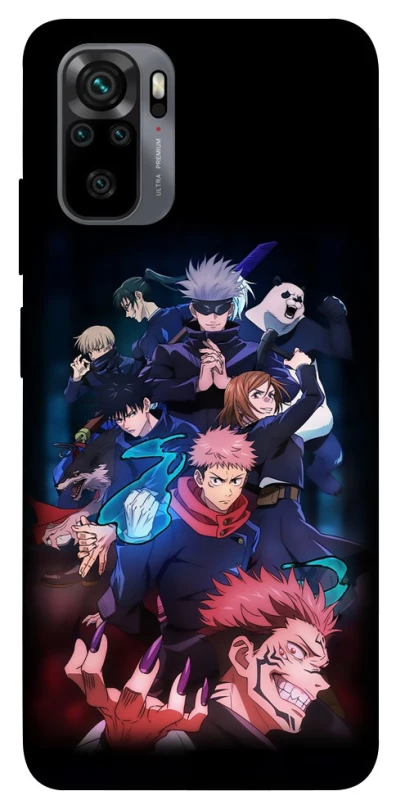 Чохол на Xiaomi Redmi Note 10 / Note 10s Magic battle фото 1 з 1