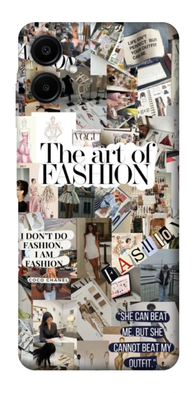 Чохол на Samsung Galaxy A06 Fashion collage ver.12 фото 1 з 1
