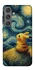 Чохол на Samsung Galaxy S24 Pikachu and Van Gogh фото 1 з 1