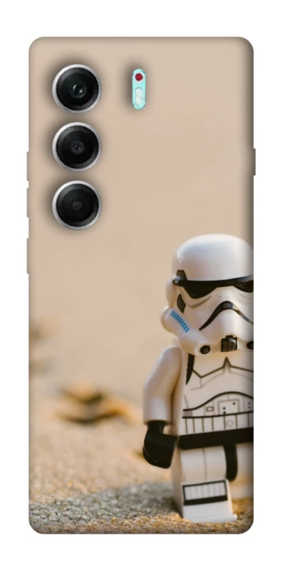 Чехол на Tecno Camon 40 Pro ЛЕГО Звездные Войны фото 1 из 1