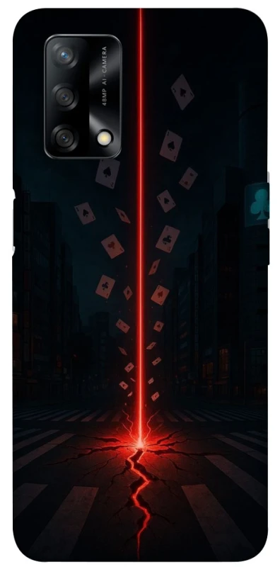 Чохол на Oppo A74 4G Alice in Borderland ver.5 фото 1 з 1