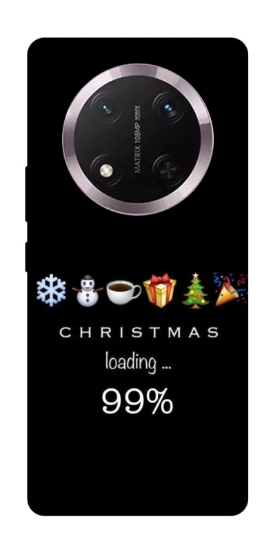Чехол на Honor X9c Christmas Loading фото 1 из 1