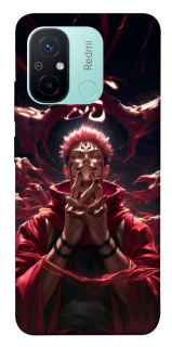 Чехол на Xiaomi Redmi 12C / Poco C55 Ryomen Sukuna фото 1 из 1