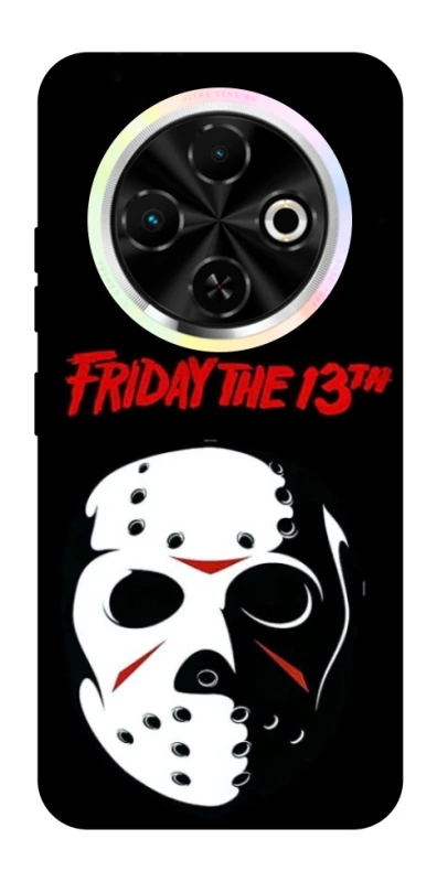 Чехол на TECNO Spark 30C Friday 13th Jason фото 1 из 1