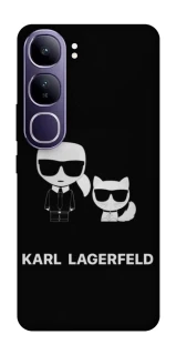 Чохол на Vivo Y300 Karl Lagerfeld фото 1 з 1