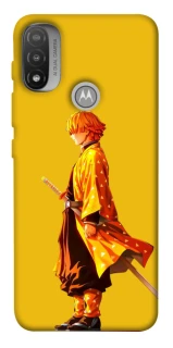 Чохол на Motorola Moto E20 Agatsuma Zenitsu фото 1 з 1