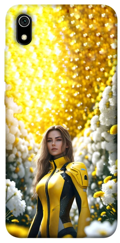 Чохол на Xiaomi Redmi 7A Cyber space girl ver.2 фото 1 з 1