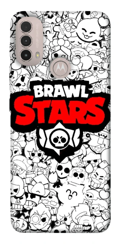 Чехол на Motorola Moto E40 Brawl Stars ver.10 фото 1 из 1
